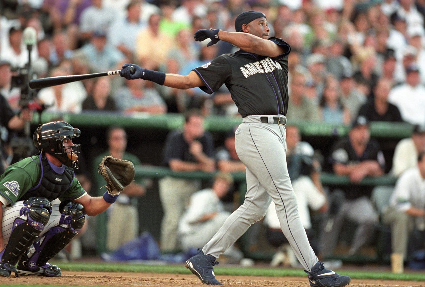 Griffey Home Run Derby Memories by Mariners PR From the Corner of Edgar and Dave