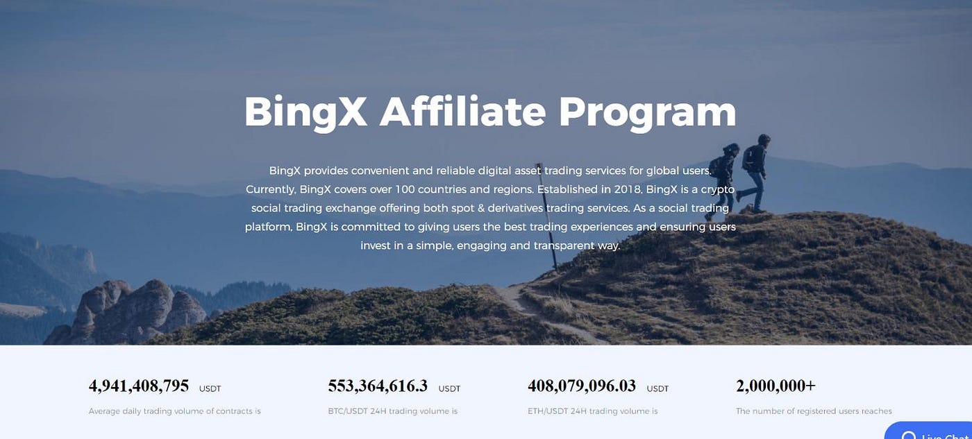 Bingx Crypto Exchange Affiliate Program Unveiled | by BingX | Medium