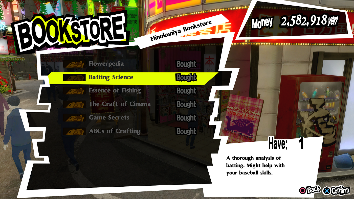 Persona 5 Royal Timing your swing on the Batting Cage | by Gamejul | Medium