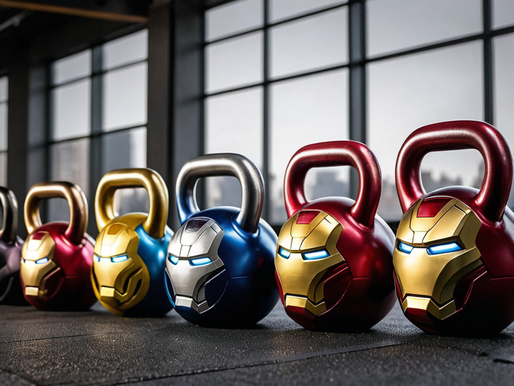 The Best Marvel Kettlebells | Boxing Undefeated