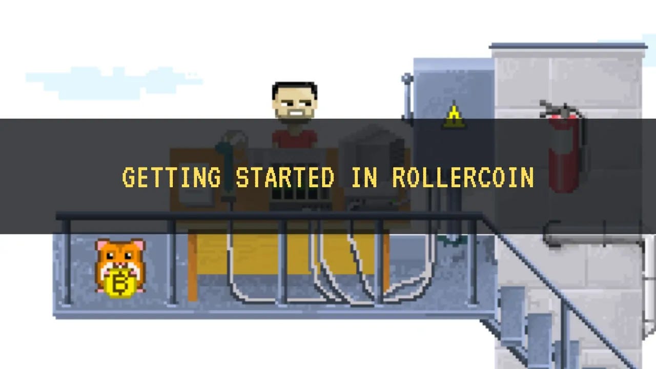 Getting Started in Rollercoin. Lots of free-to-play crypto games | by  mypathtofire | Medium
