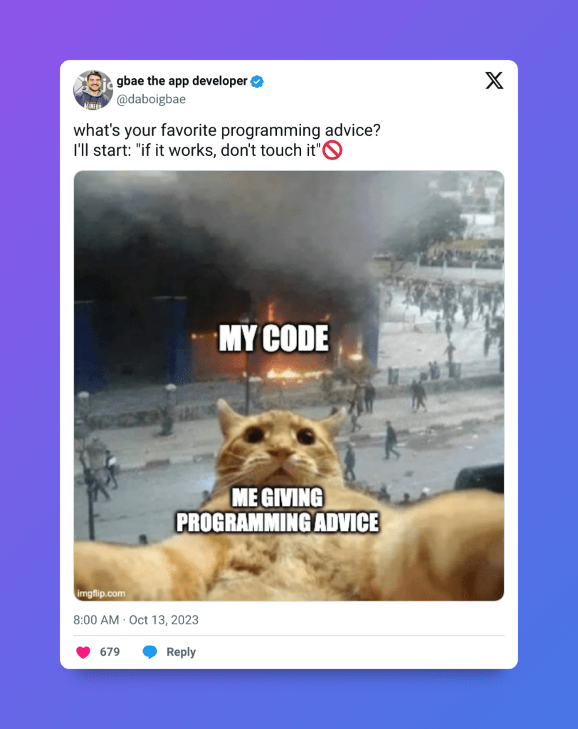 The Best Programming Memes This Week — Episode 004 😂