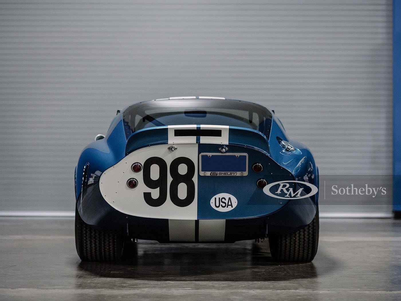 Continuation Cobra Daytona Coupe is the Real Deal | by Sam Maven