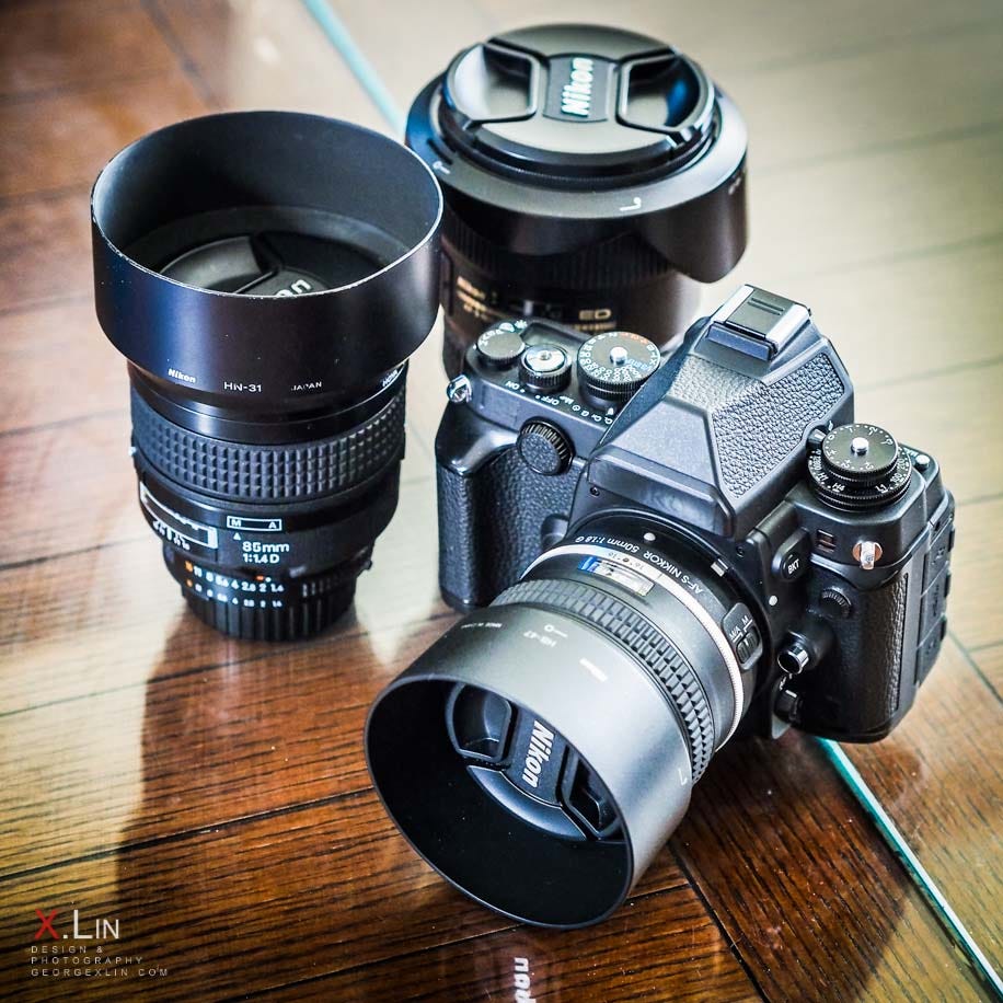 Nikon Df : It's like being in a relationship | by George X Lin | georgexlin  | Medium