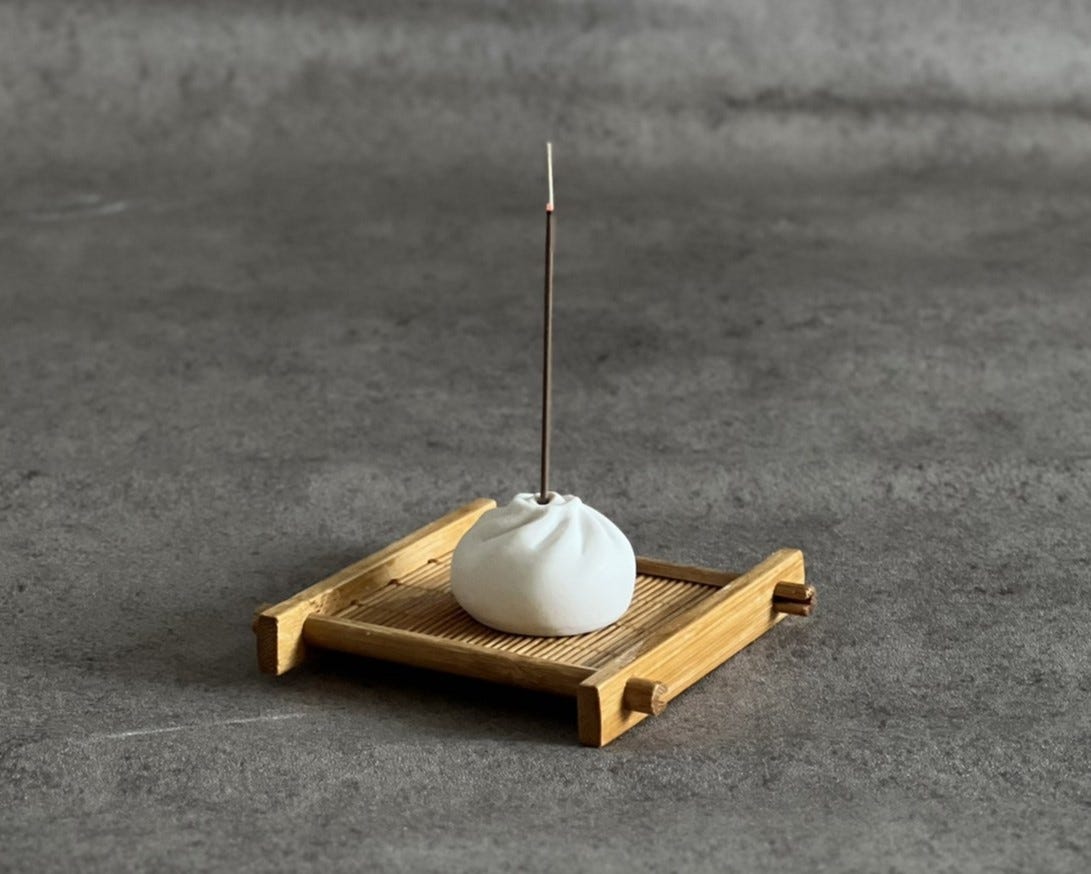The calming power of incense
