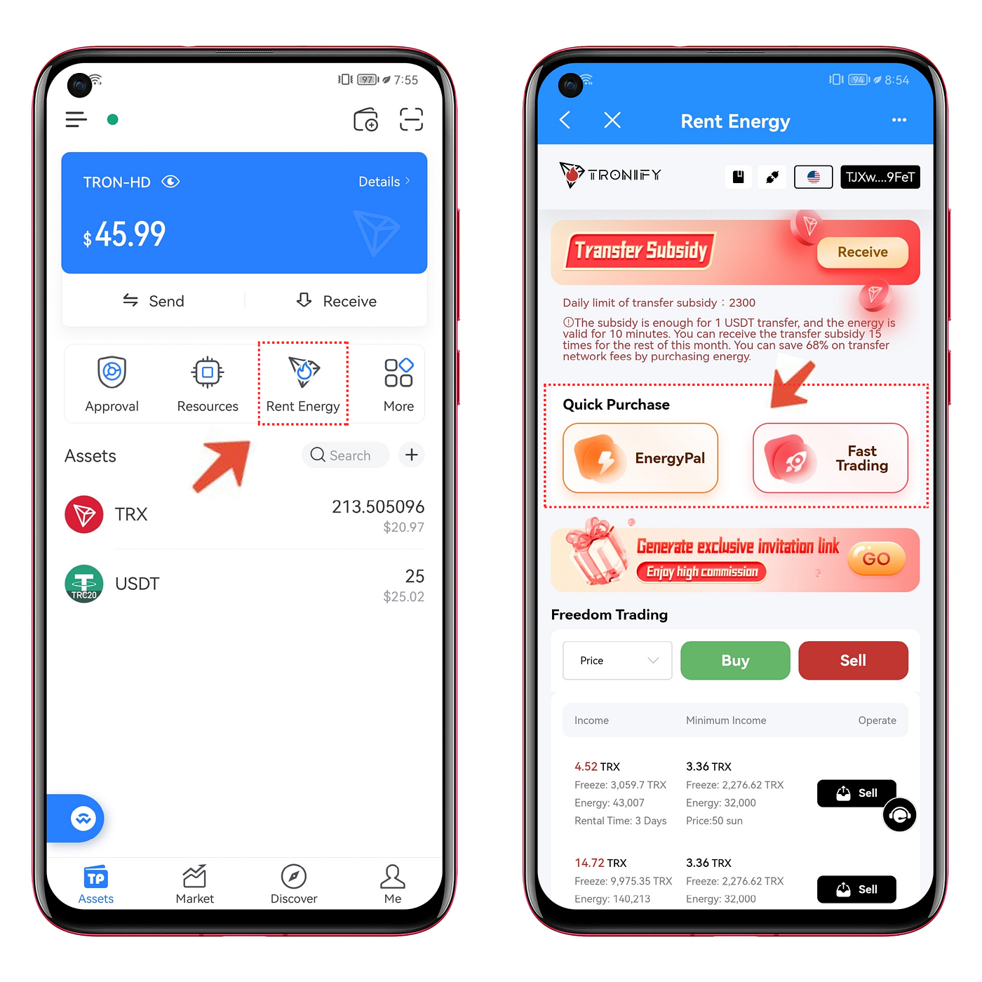 How to Save on TRON Transaction Fees When Transferring USDT？ | by Reymark  Labasan | Medium