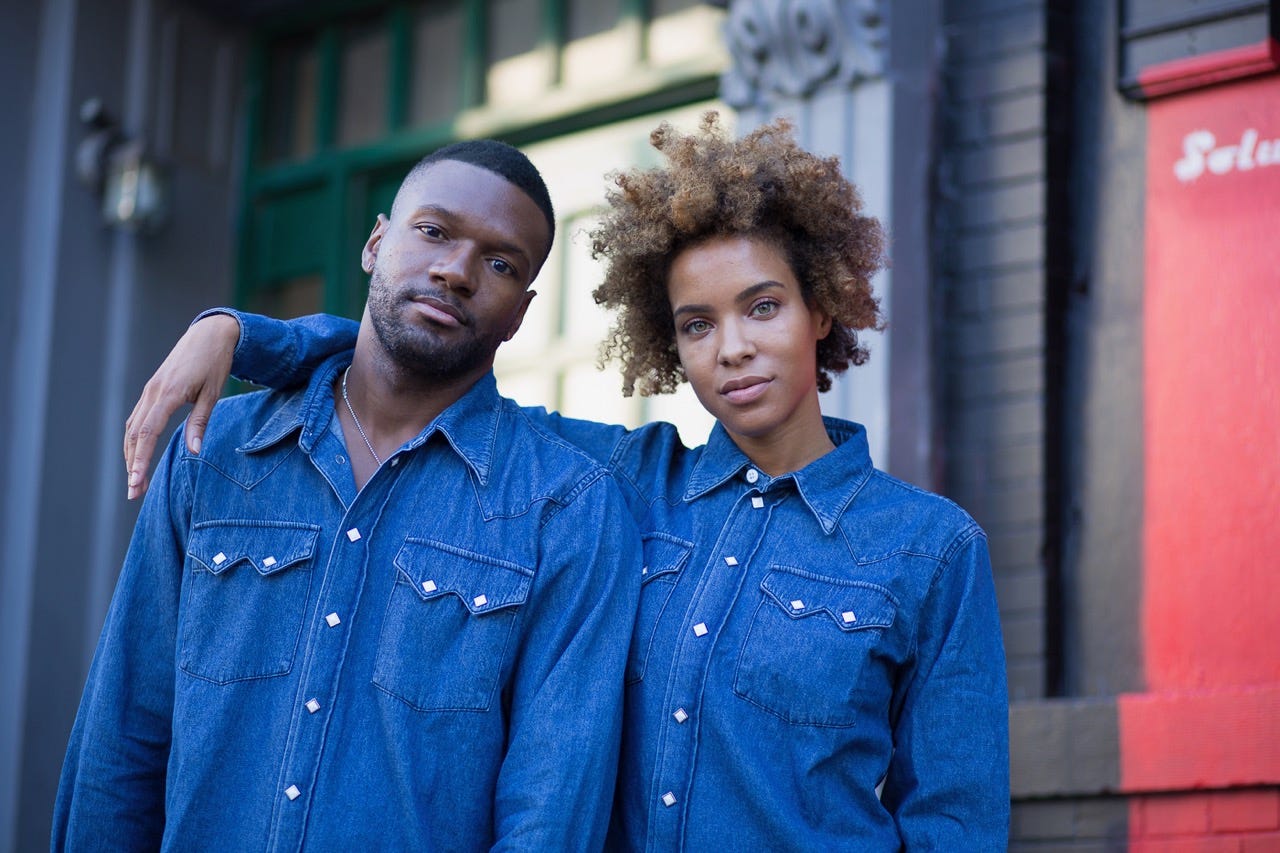 A Diamond-Snapped Denim Shirt for Urban Cowboys | by Thomas Stege