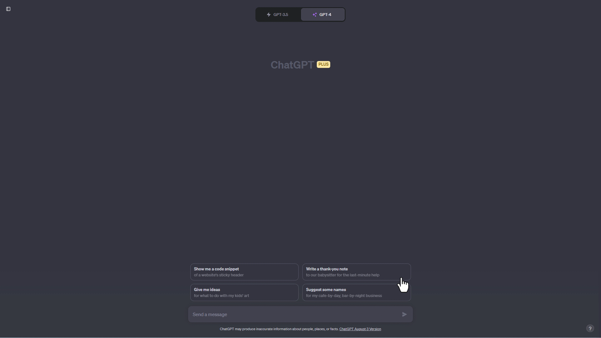 ChatGPT API in Python