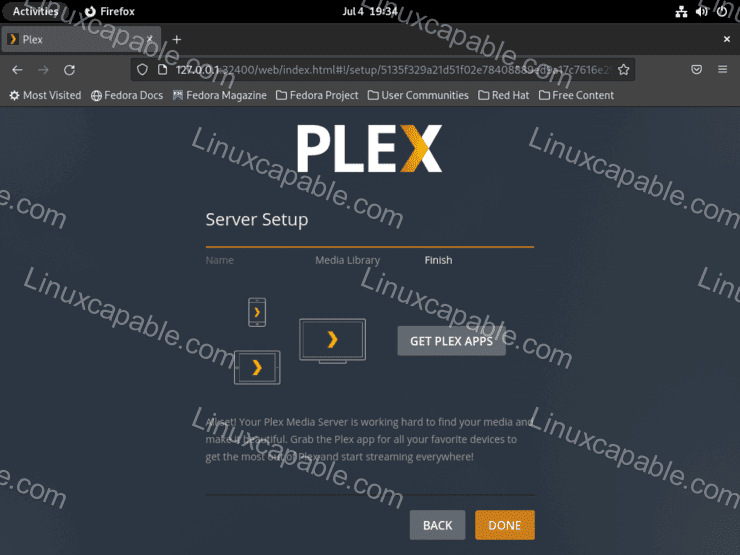 How to Install Plex Media Server on Fedora 37/36/35 | by ComputingPost |  Medium