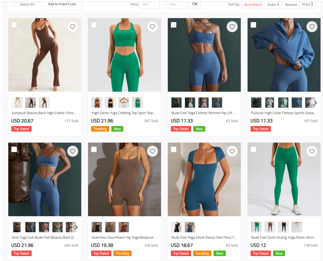 Where & How to Find the Affordable and High Quality Yoga Clothing Wholesale  Suppliers, by FondMart.com