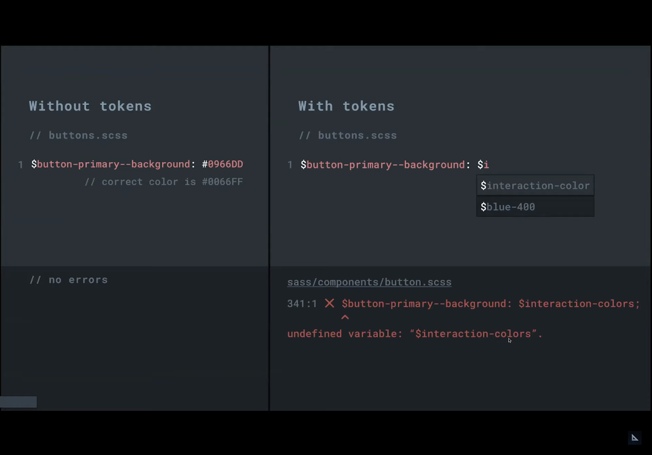 跨越設計與程式的鴻溝— Design Tokens. 我覺得這個顏色太淺了，可能需要調整一下| by Steven Yeh（葉俊宏） | Able  Studio