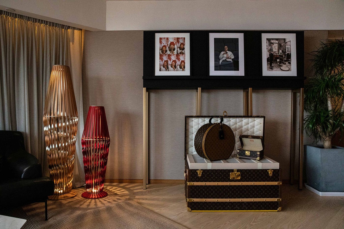 5 Tips for decorating with a Louis Vuitton theme
