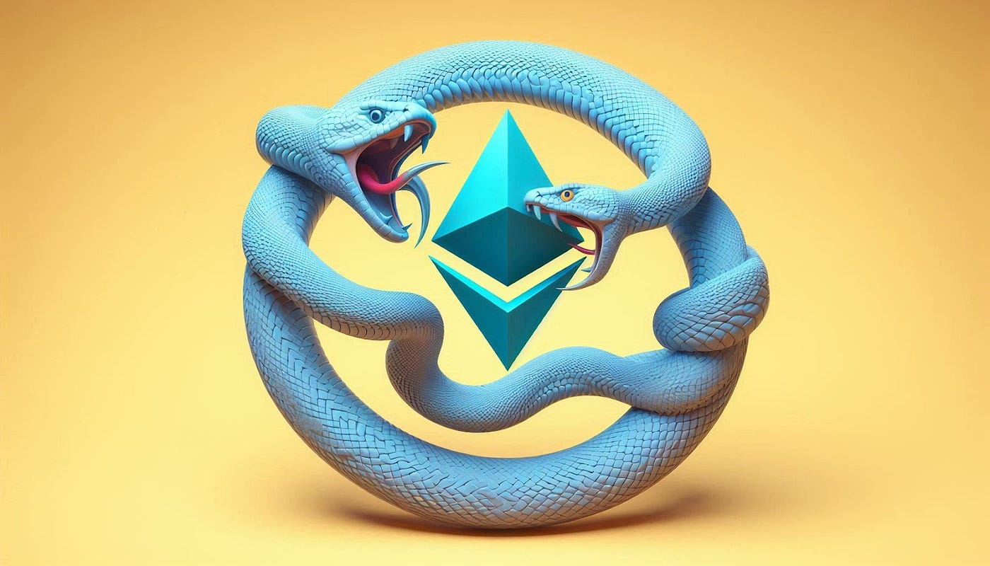 BEYOND THE OUROBOROS — Finite and Infinite Crypto | by Vinay Gupta |  Mattereum - Humanizing the Singularity | Medium