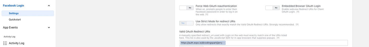 Use expo-auth-session with Facebook the Easiest Way on iOS/Android |  JavaScript in Plain English