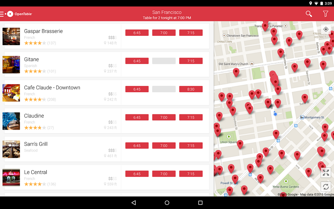 Develop a restaurant reservation system app like opentable by Harkirpanjit