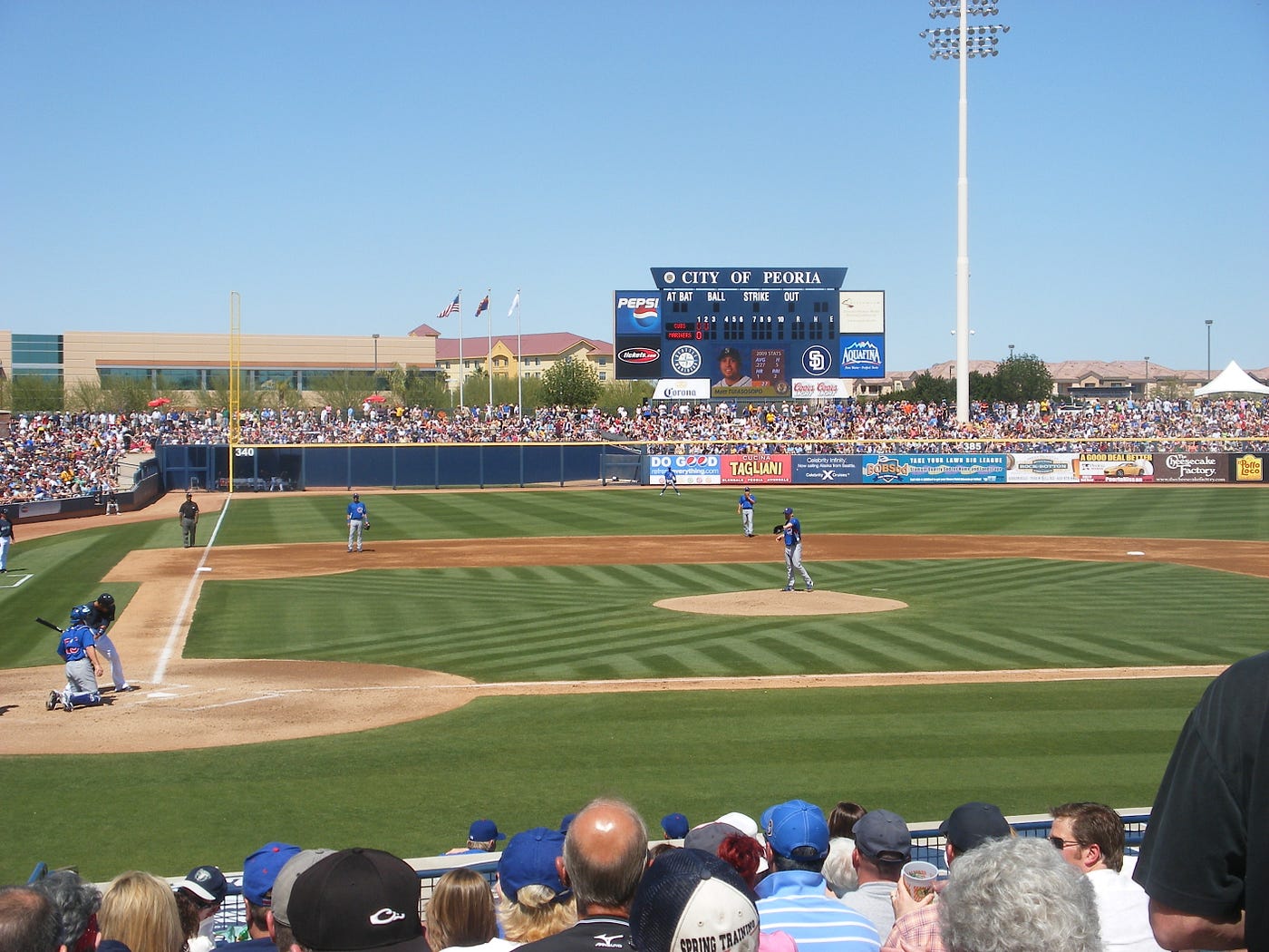 Mariners Spring Training at Peoria Sports Complex