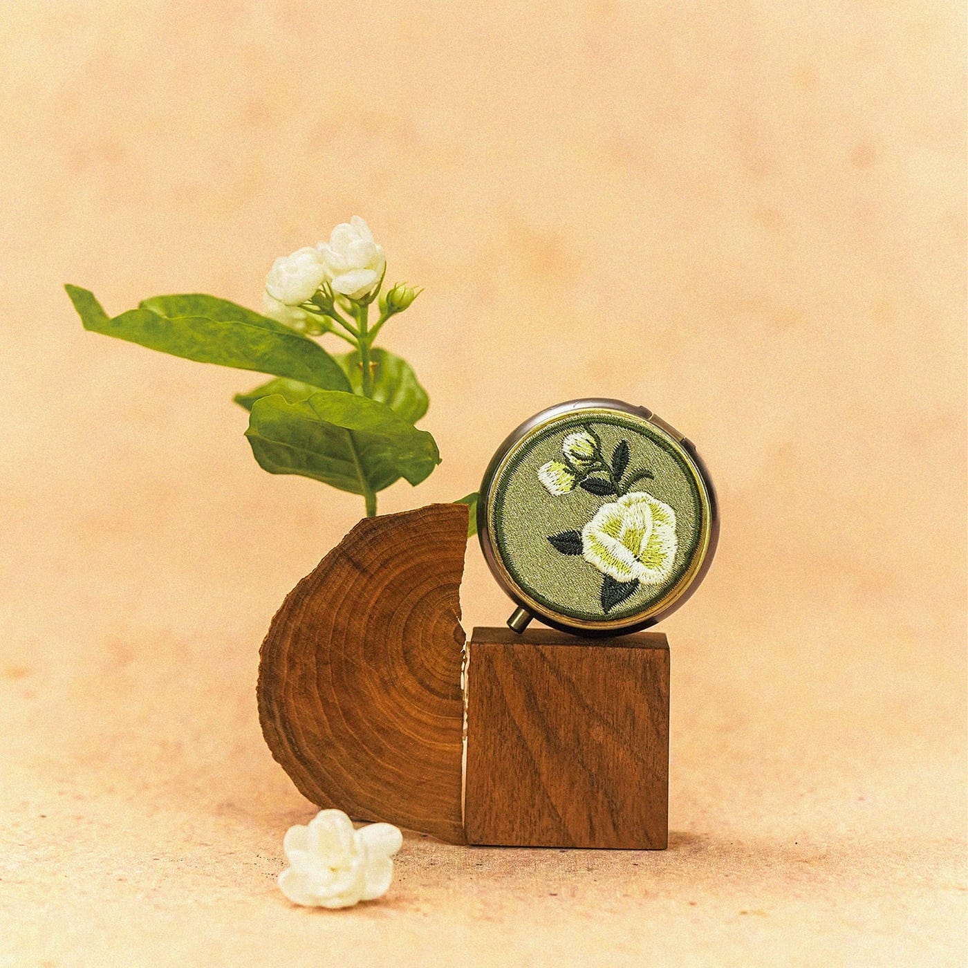 Jasmine Solid Perfume Balm