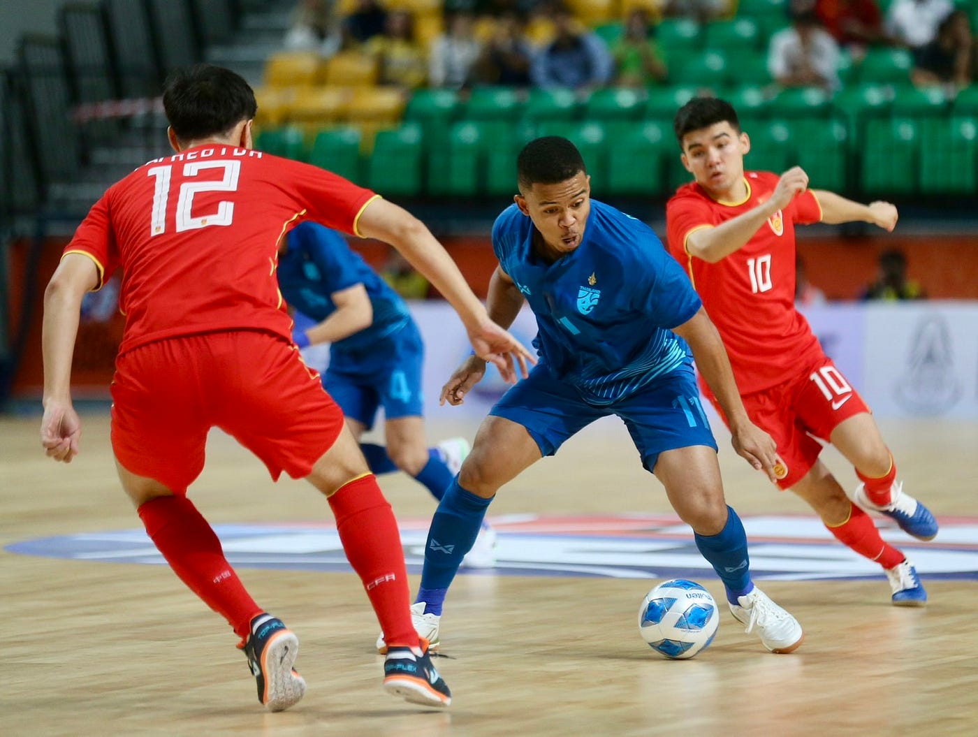 How to improve your futsal skill (ทักษะเล่นฟุตซอล)