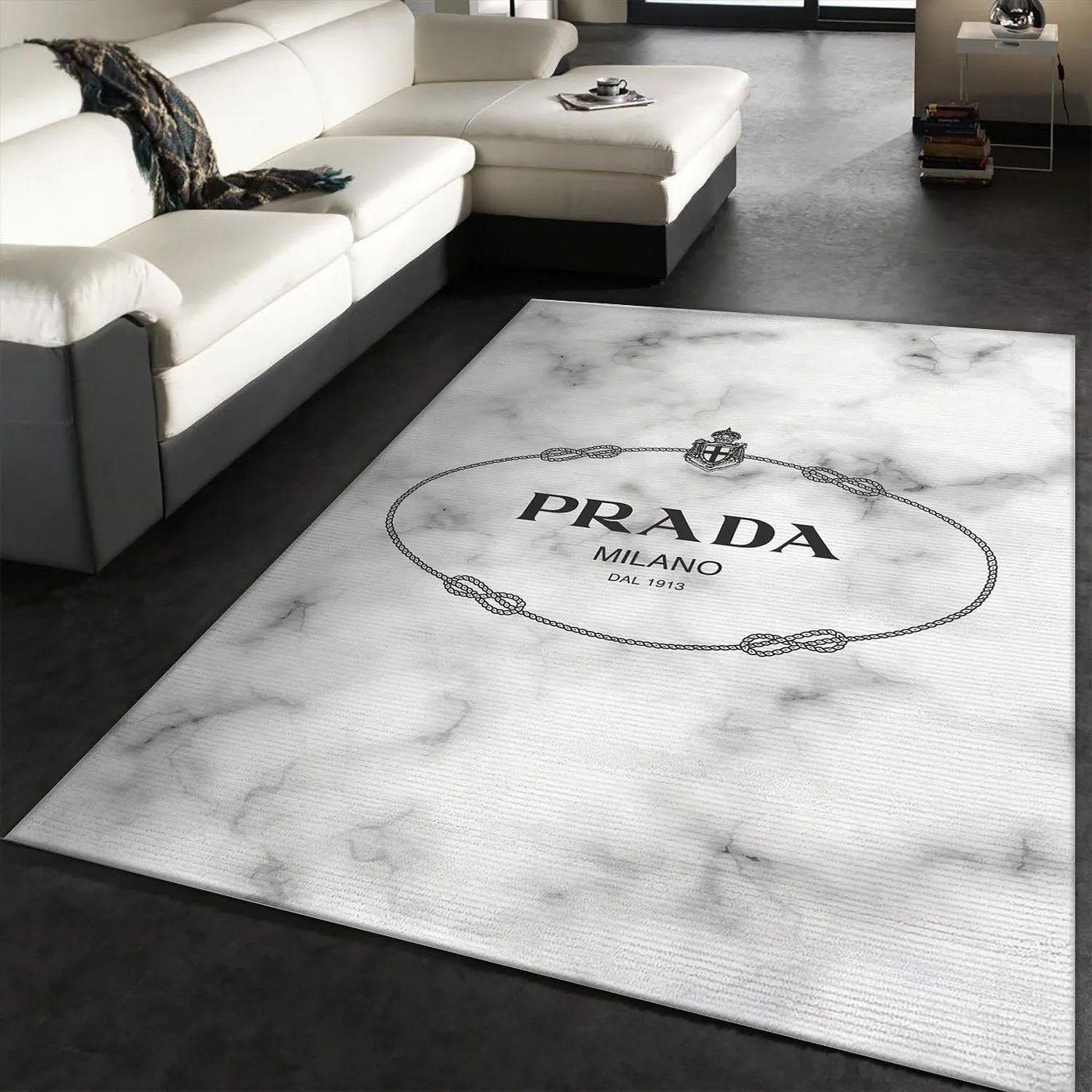 Add a Luxurious Modern Touch to Your Home Decor with this Prada Rug Bedroom  Floor Decor! | by son nguyen | Medium