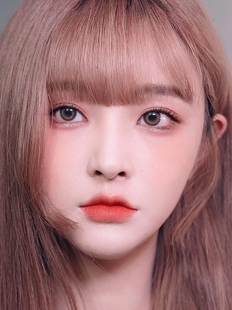 Make up 2024 korean look