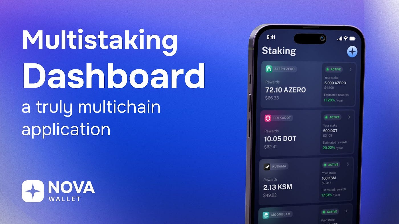 Nova Wallet is the EASIEST app for Aleph Zero AZERO Staking! | by Nova  Wallet | Medium