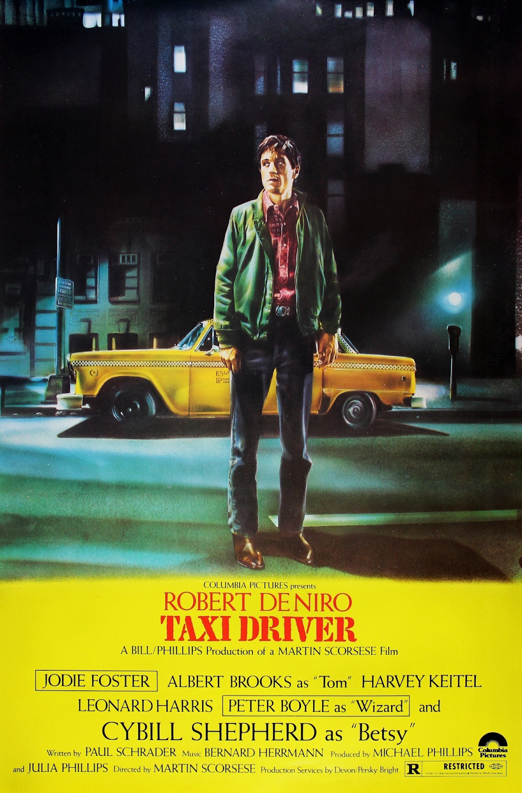 Taxi Driver (1976) — A Haunting Exploration of Isolation and Descent into  Darkness, by Shreader