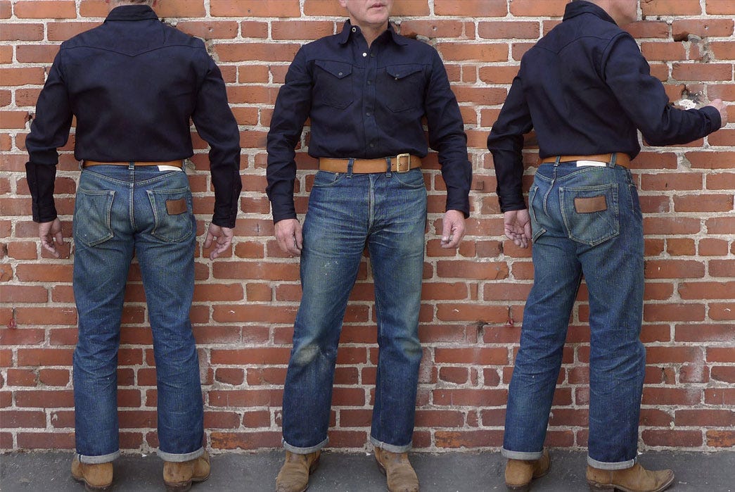 The Surprising Reason Mister Freedom Wears Blue Jeans, by Thomas Stege  Bojer