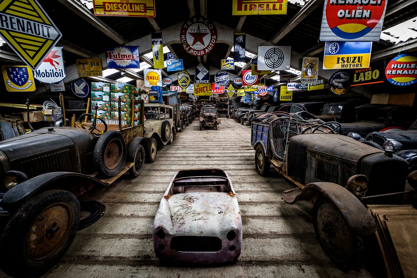 The rise of the barn-find collector car