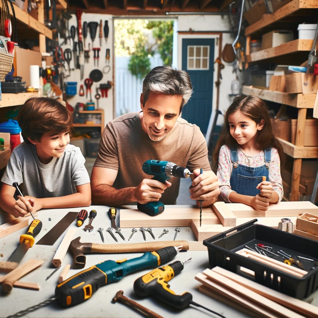 DIY Dad: Top 5 Must-Have Tools for Home Improvement Projects