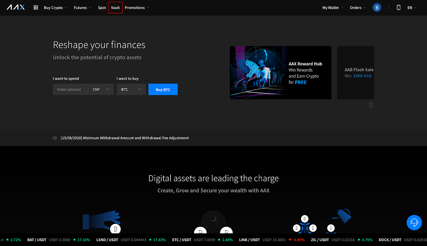 AAB Plus Explained: Earning interest on Crypto — AAX Academy | by AAX | AAX  (Atom Asset Exchange) | Medium
