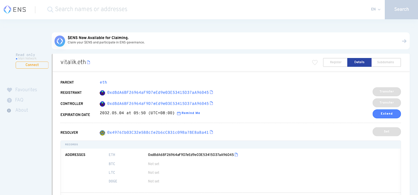 Ontology Tech Viewpoint | Why ENS does not spell END for DID (1) | by The  Ontology Team | OntologyNetwork | Medium