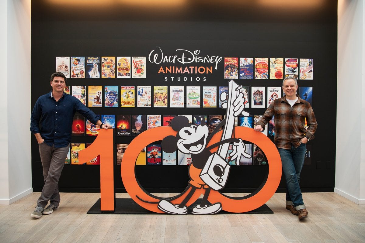 Once Upon A Studio' Celebrates 100 Years of Disney In The Best Way