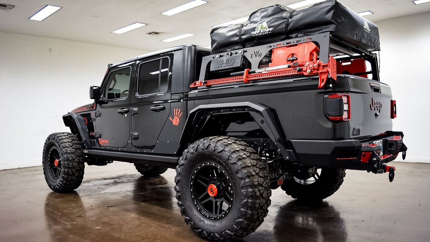 Dominate All With A Custom 2020 Jeep Gladiator Rubicon | by Sam Maven |  Motorious | Medium