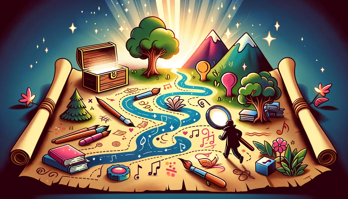 Illuminating Life with Purpose: A Journey to Fulfillment and Contribution |  by Tina Here | Medium