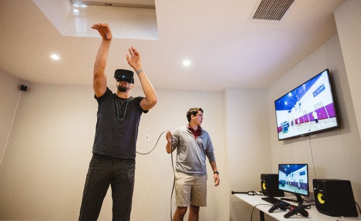 World's first interactive VR / 360º Basketball experience 