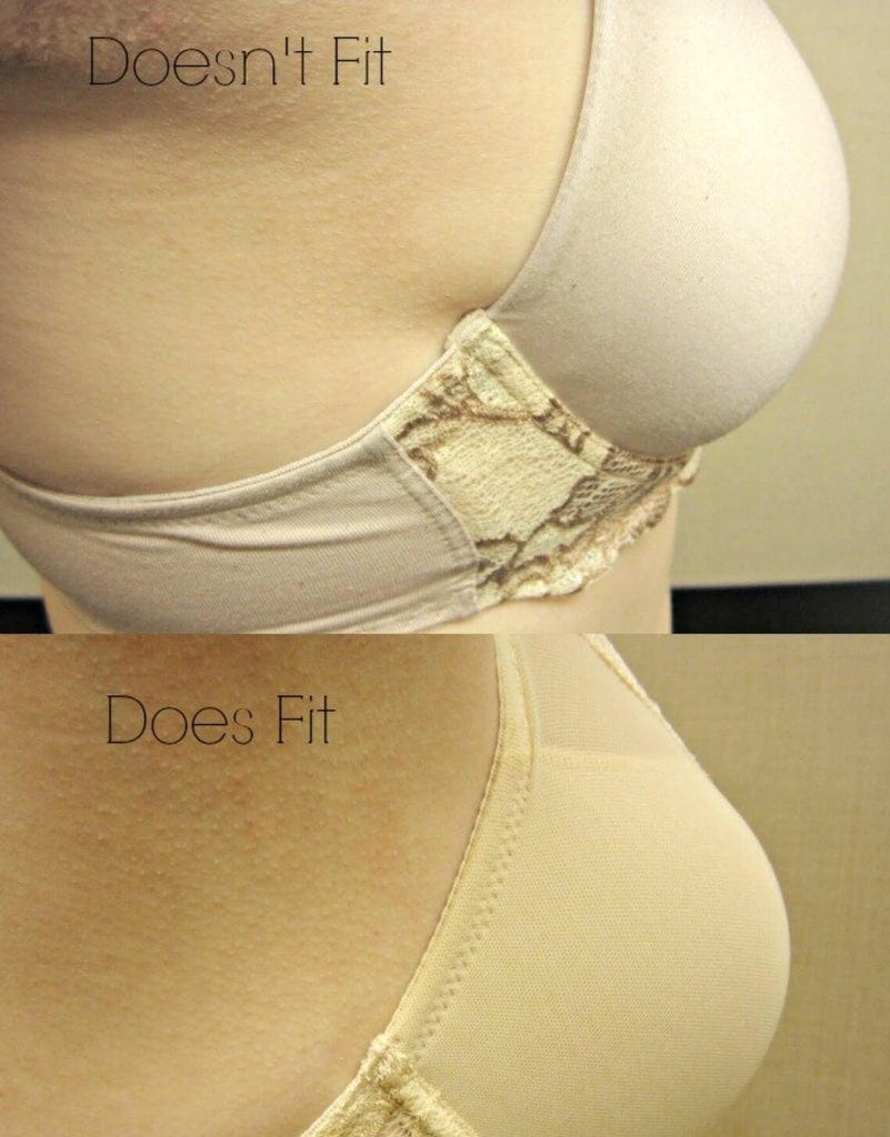 Formula for Bra Fitting: 6 Tips for Trying on a Bra, by Lucy Guo