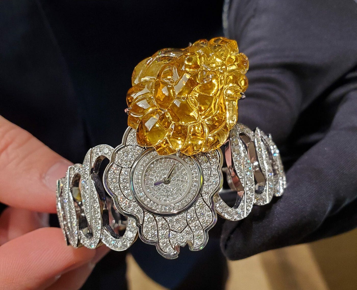 Folio.YVR #8/9: Chanel L'Esprit du Lion High Jewellery