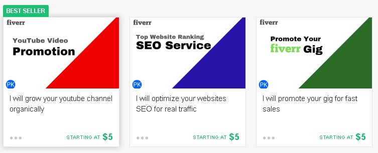 Fiverr Promotion - Top Rated Sellers