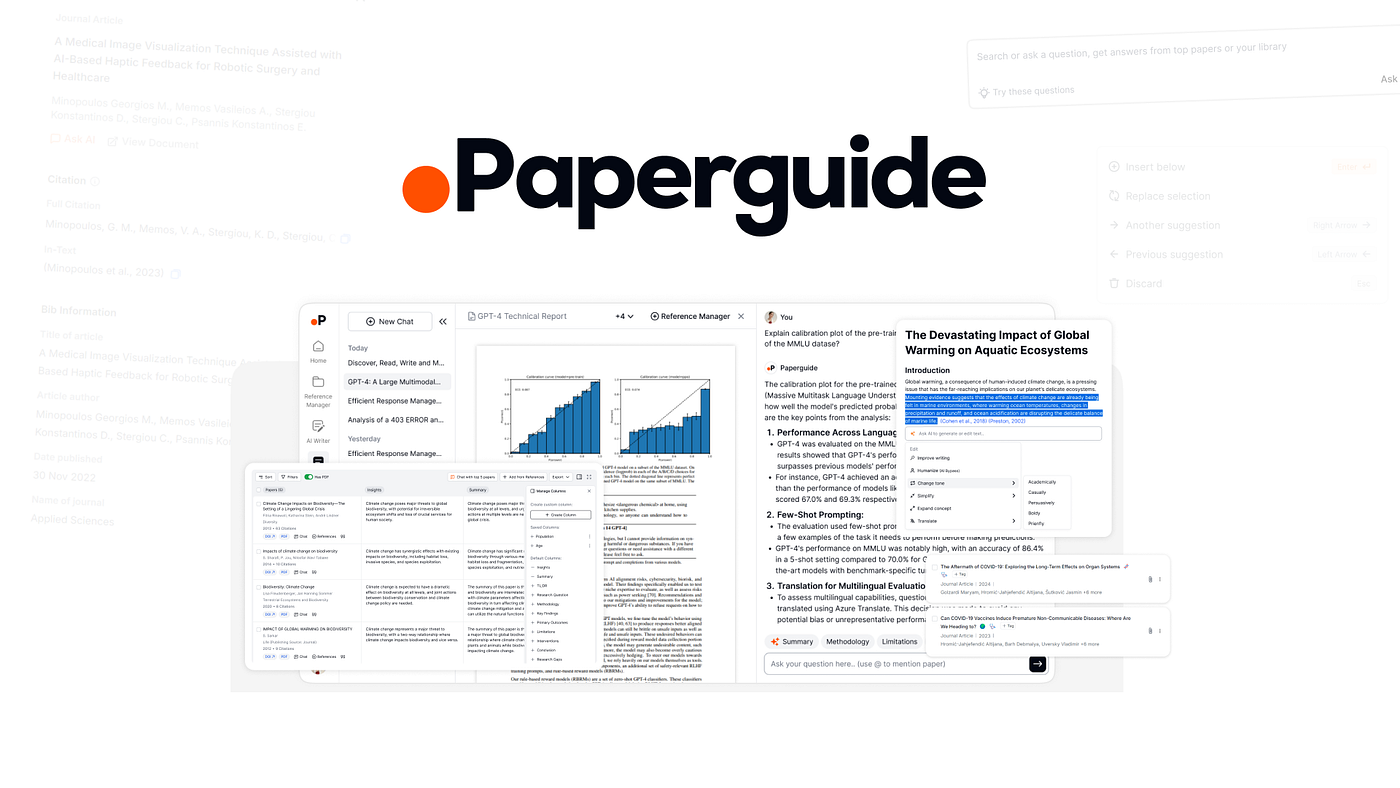 Paperguide Lifetime Deal Review — Ask , Research and Write with AI