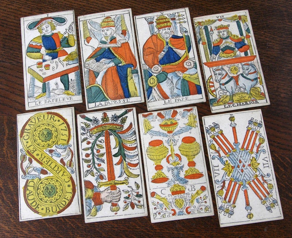 Tarot Mythology: The Surprising Origins of the World's Most Misunderstood  Cards, by Collectors Weekly, Hunter Oatman-Stanford