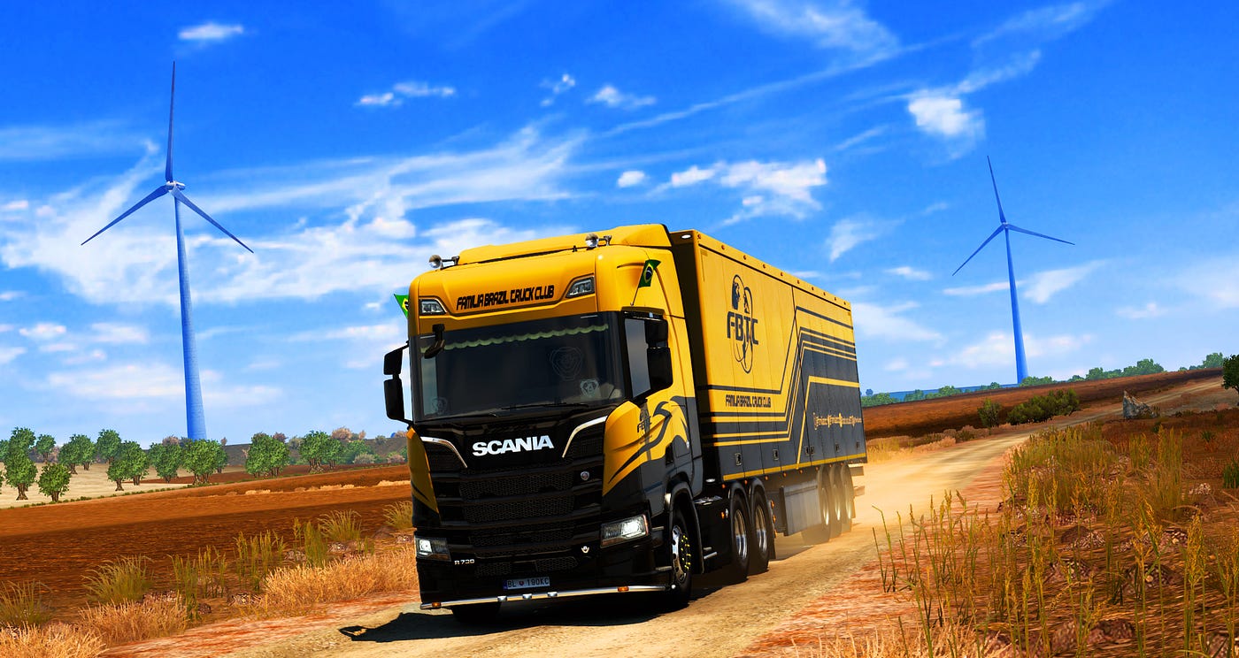 ETS2 Truck Mods