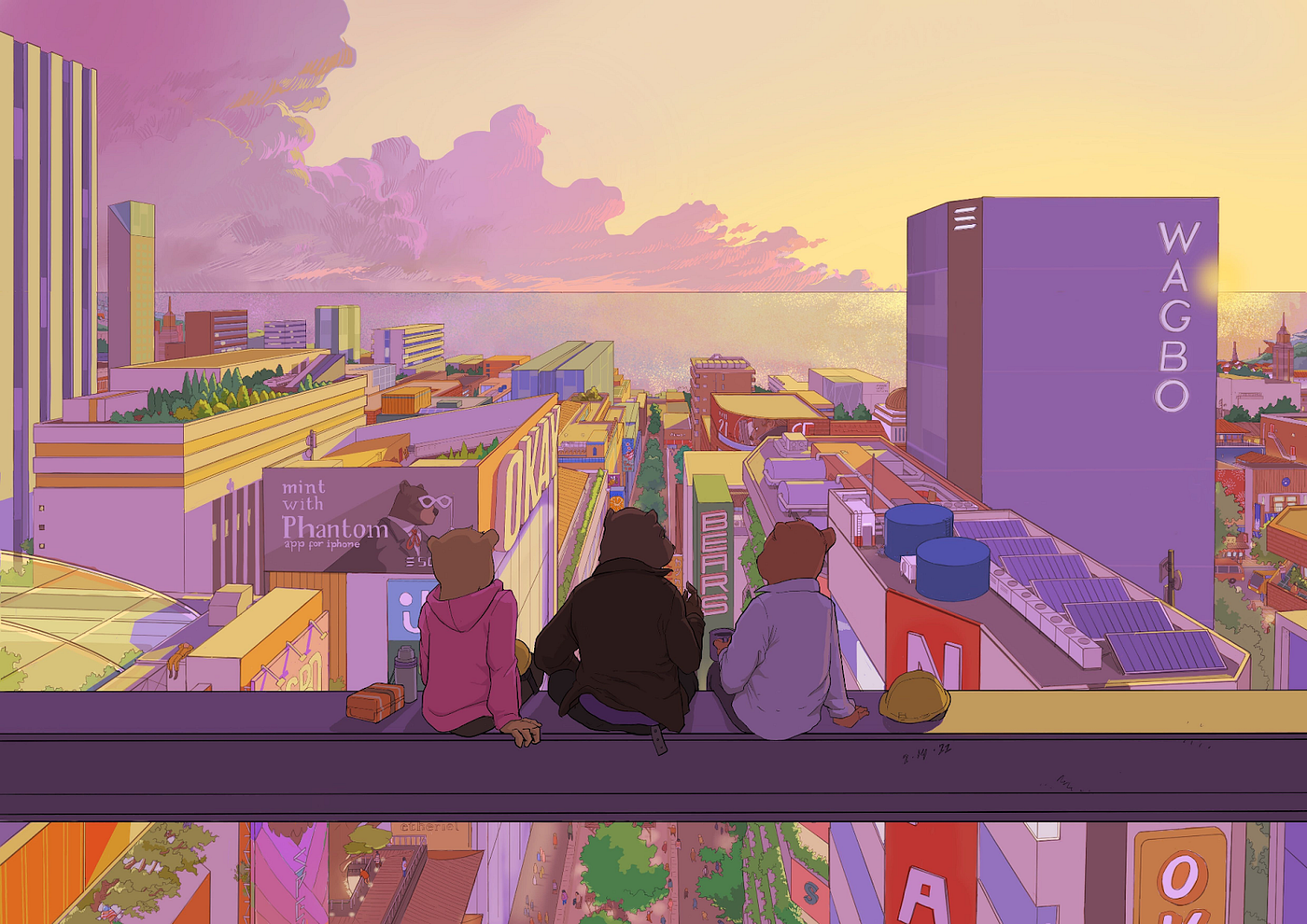 Top 3 premier projects on Magic Eden that may surprise you surprise you |  by DragonWar Official | Medium