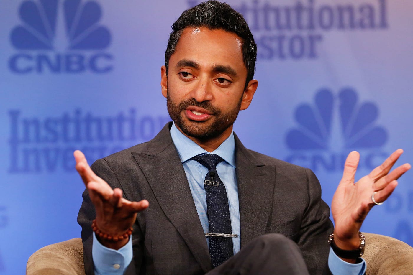 Chamath Palihapitiya is the most charming Bond villain you would ever meet.  | by Durwin Ho | Coinmonks | Medium