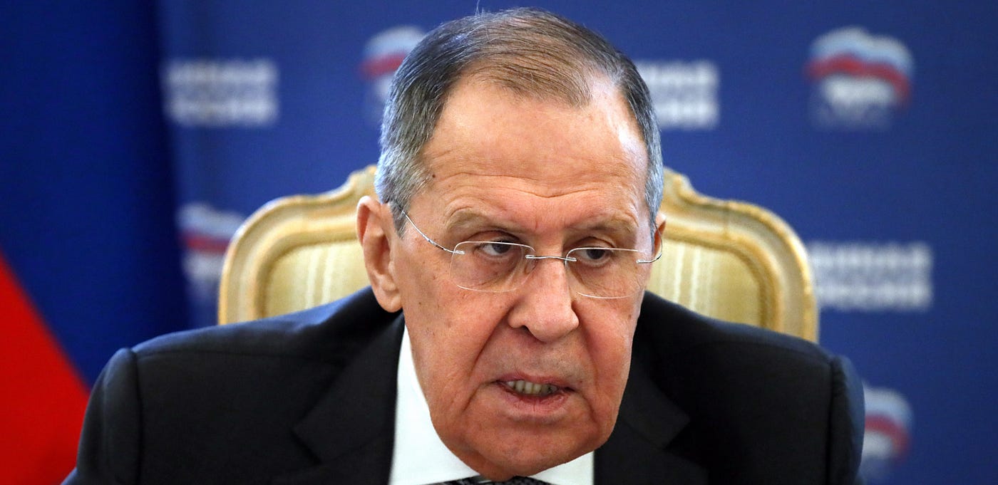 “PRAVE SPEKTAKL — ŠTA IMA NOVO U TOME?” Kako je Lavrov video Bajdenovu posetu Kijevu?