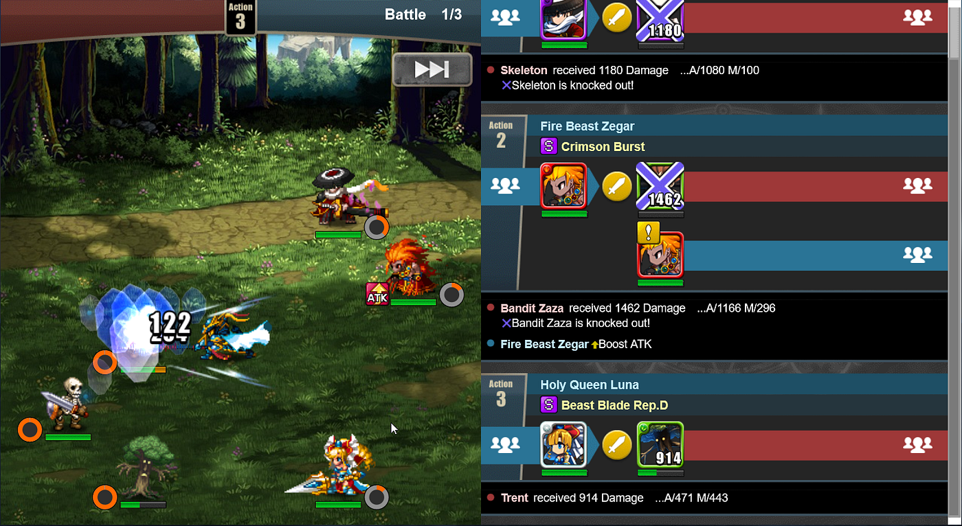 Brave Frontier Heroes : Grind & Loot | by Besancia | NonFungible France |  Medium