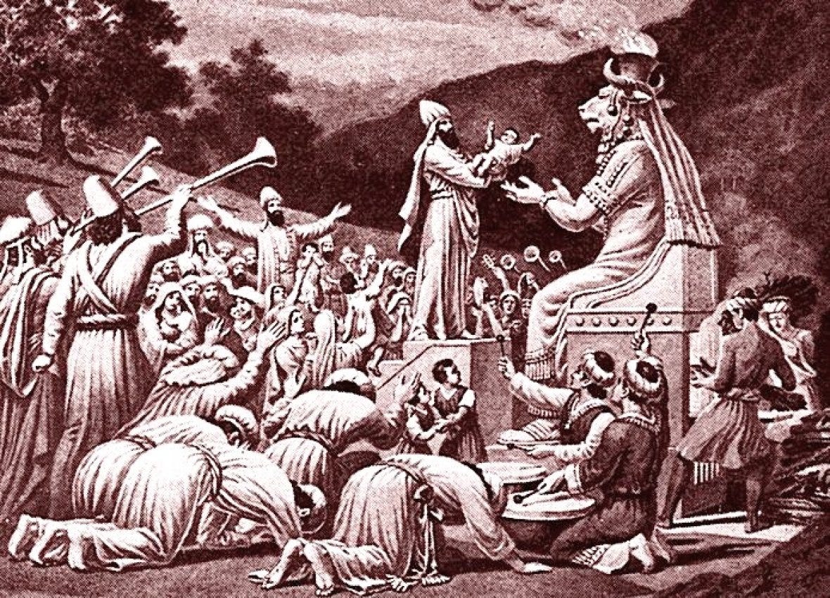 25 cultures that practiced human sacrifice