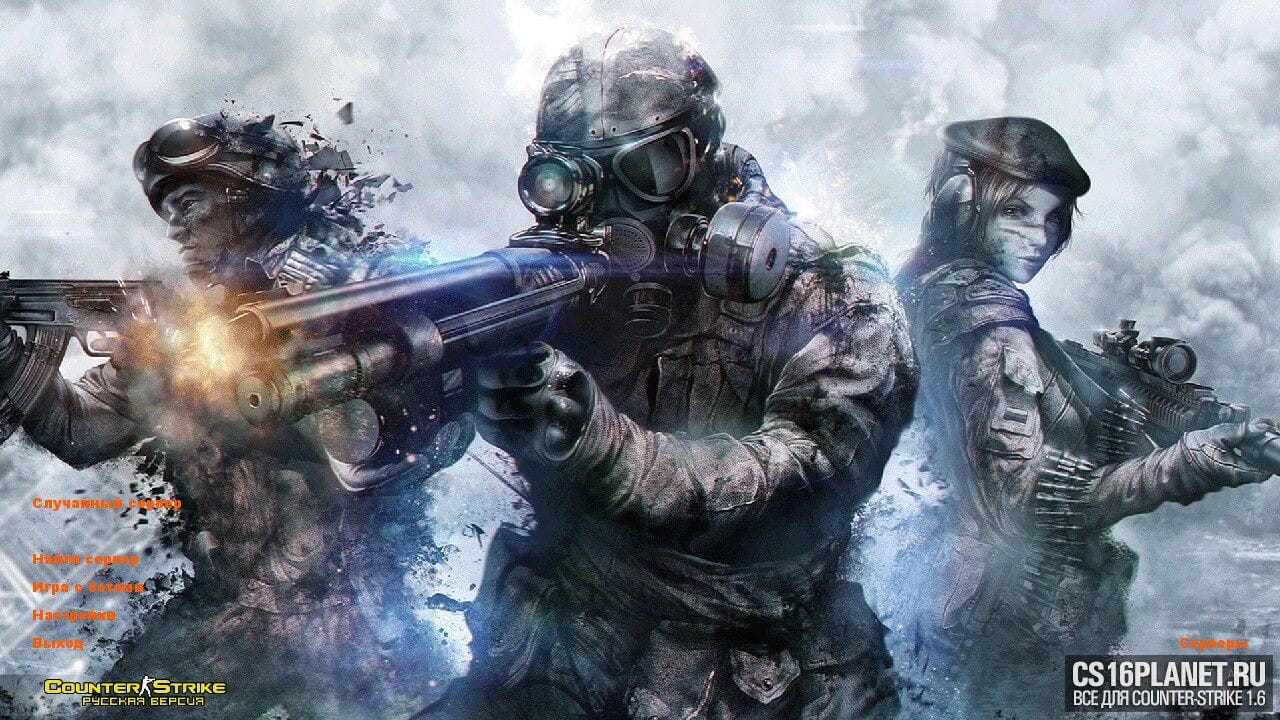 CS 1.6 Warface Edition - Counter-StrikeR - Medium