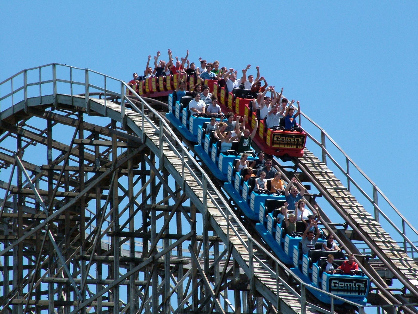 Why We Love Wooden Rollercoasters