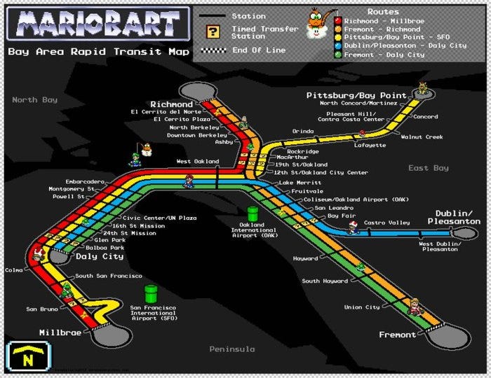 Mario-bart-map-sf-oakland-train-2012-dave-delisle-davesgeekyideas