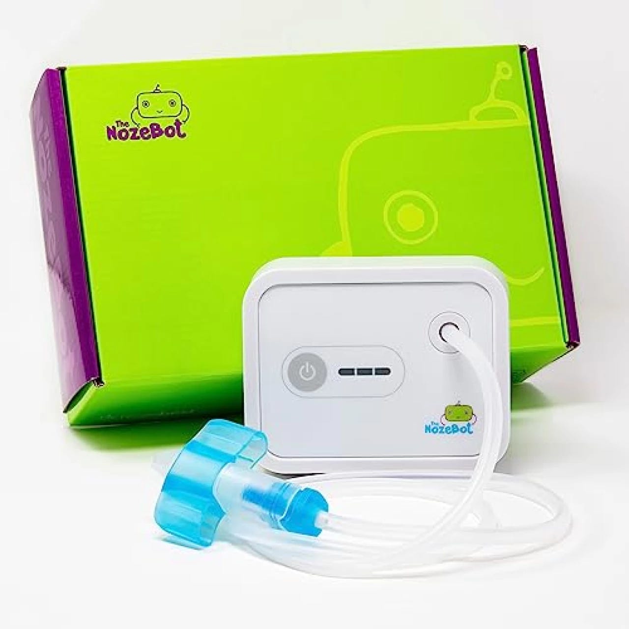 NoseFrida Snotsucker: Best Baby Nasal Aspirator with 24 Hygiene Filters